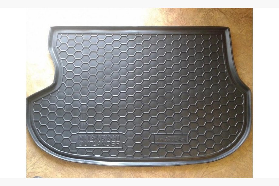 Mitsubishi Pajero Wagon IV 2006–2021 Bagagerumsmatta i plast Image