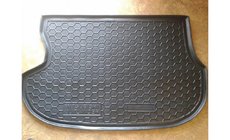 Mitsubishi Pajero Wagon IV 2006–2021 Bagagerumsmatta i plast foto 1