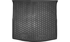 Mitsubishi Outlander 2012–2021 Gummibagagerumsmatta med organiserare (Autogumm, gummi) foto 1