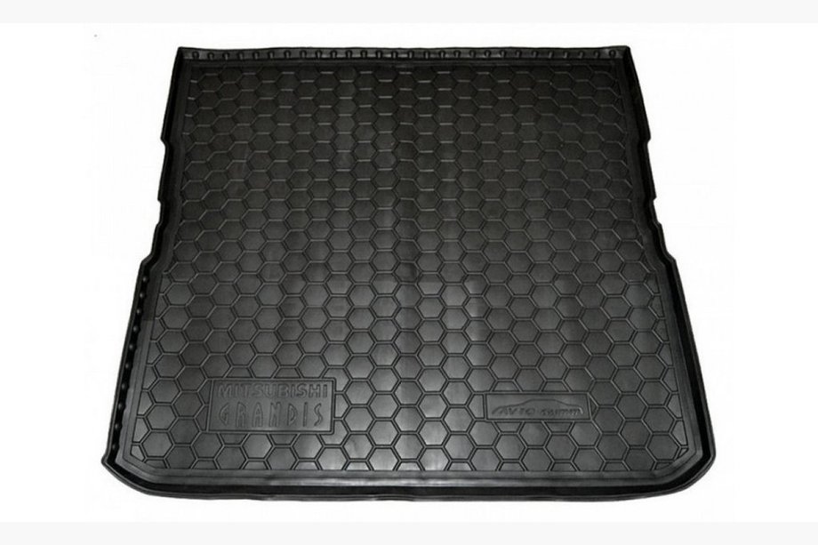 Mitsubishi Grandis 2003–2011 Bagagerumsmatta i plast Image