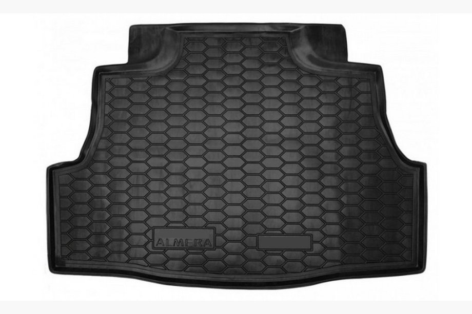 Nissan Almera B10 Classic 2006–2012 Bagagerumsmatta i plast Image