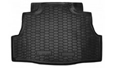 Nissan Almera B10 Classic 2006–2012 Bagagerumsmatta i plast foto 1