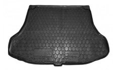 Nissan Tiida 2004–2011 Bagagerumsmatta SD (Autogumm, plast) foto 1