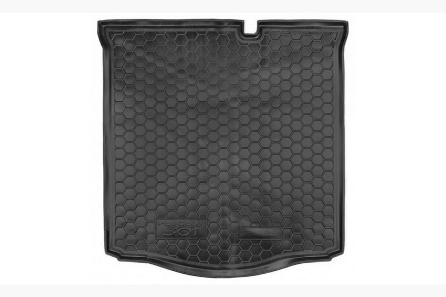 Peugeot 301 2012– Bagagerumsmatta i plast Image