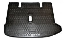 Renault Lodgy 2013–2022 Bagagerumsmatta för odelat baksäte (Autogumm, gummi) foto 1
