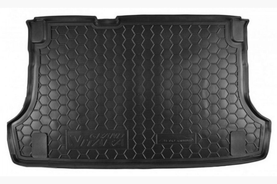 Suzuki Grand Vitara 2005–2017 Gummimatta för bagageutrymmet (Autogumm, gummi) Image
