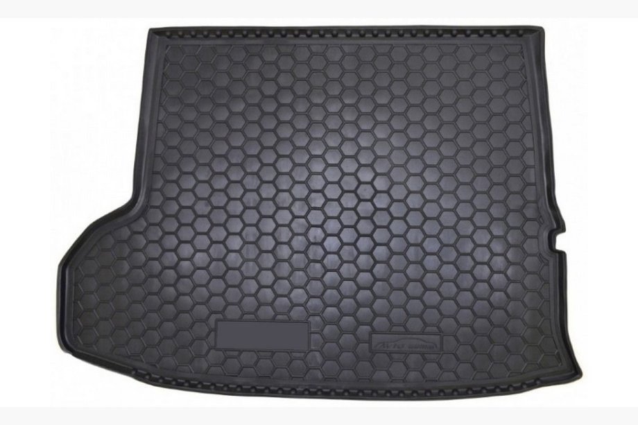 Toyota Highlander 2013–2019 Gummimatta för bagageutrymmet, 7-sits (Autogumm, gummi) Image