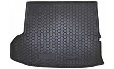 Toyota Highlander 2013–2019 Gummimatta för bagageutrymmet, 7-sits (Autogumm, gummi) foto 1