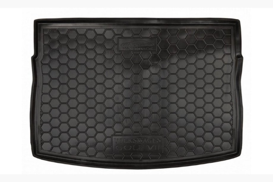 Volkswagen Golf 7/E-Golf 2012–2020 Bagagerumsmatta HB (Autogumm, plast) Image