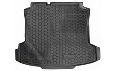 Volkswagen Polo 2010–2017 Gummimatta till bagagerum SD (Autogumm, gummi) foto 1