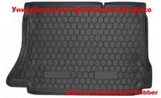 Audi A3 2012–2020 Bagagerumsmatta Sedan (Autogumm, plast) foto 1
