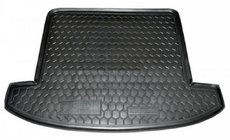 Kia Carens 2012– Bagagerumsmatta för 7 säten (Autogumm, plast) foto 1