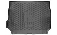 Peugeot 2008 2013–2019 Bagagerumsmatta i plast foto 1