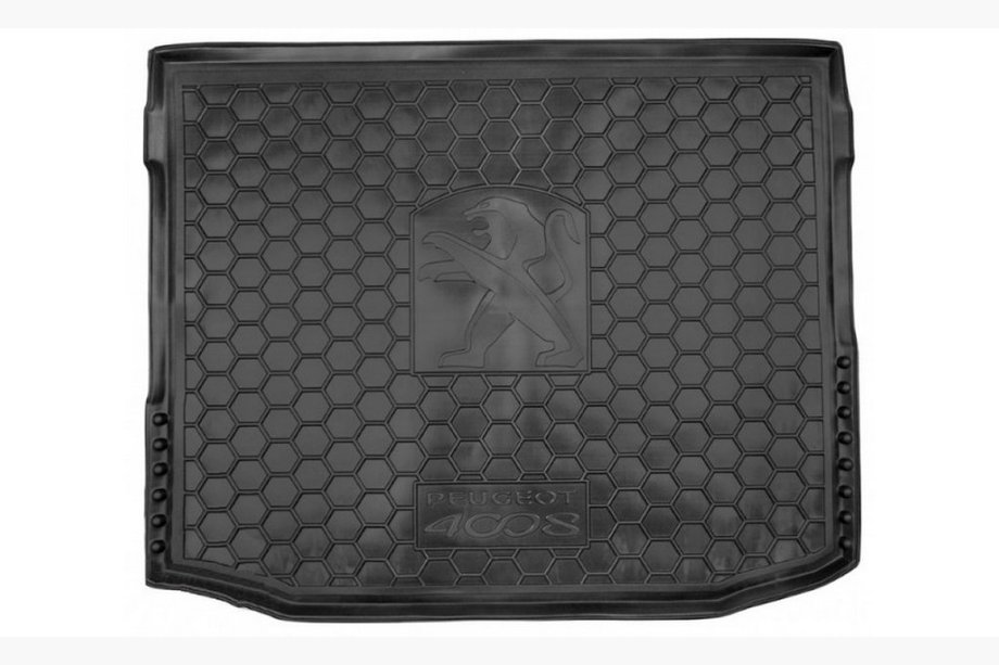 Peugeot 4008 2012–2017 Bagagerumsmatta i plast Image