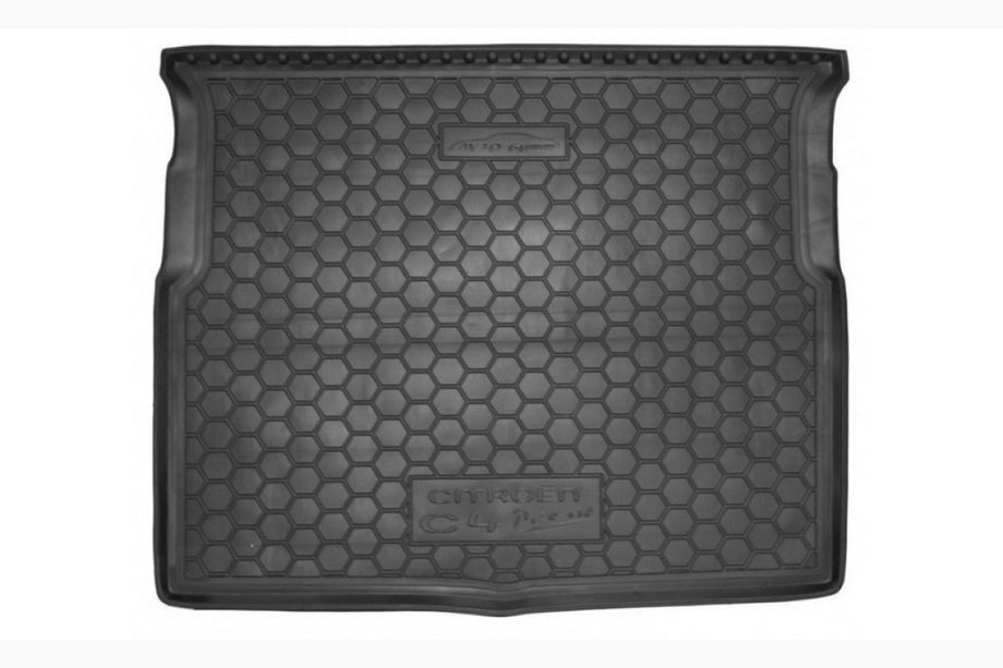 Citroen C-4 Picasso 2013–2022 Bagagerumsmatta i plast Image