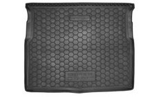 Citroen C-4 Picasso 2013–2022 Bagagerumsmatta i plast foto 1