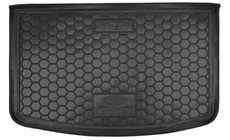 Kia Rio 2012–2017 Bagagerumsmatta HB 2015+ TOP med organizer (Autogumm, plast) foto 1