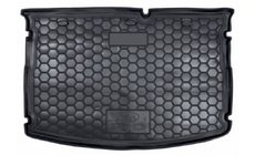 Kia Rio 2012–2017 Gummimatta till bagageutrymmet HB 2015+ MID utan organiser (Autogumm, gummi) foto 1