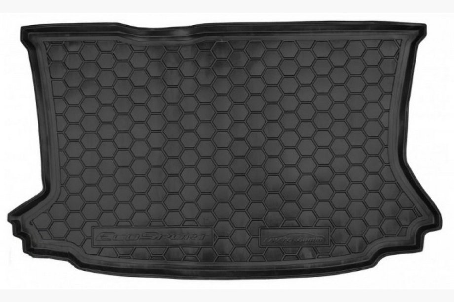 Ford Ecosport 2013–2022 Bagagerumsmatta i plast Image