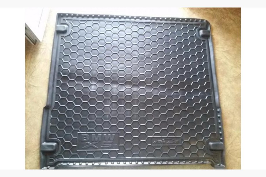 BMW X5 E70 2007–2013 Gummimatta för bagageutrymmet Image