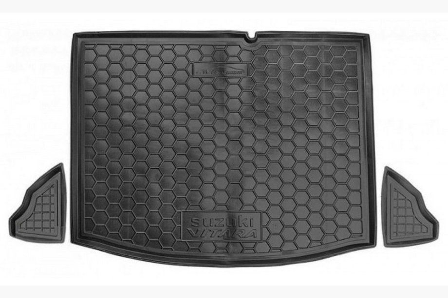 Suzuki Vitara 2015– Bagagerumsmatta i plast Image
