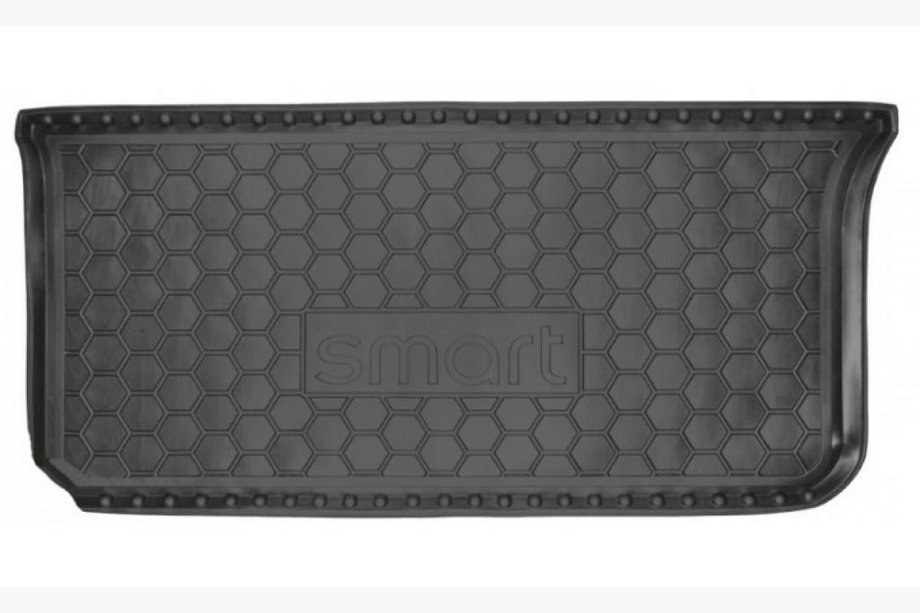 Smart 2007–2014 Gummimatta till bagageutrymmet 451 Fortwo (Autogumm, gummi) Image