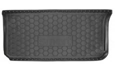 Smart 2007–2014 Gummimatta till bagageutrymmet 451 Fortwo (Autogumm, gummi) foto 1