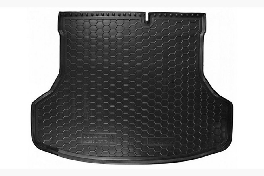 Nissan Sentra 2012–2019 Gummimatta till bagagerum SD (Autogumm, gummi) Image