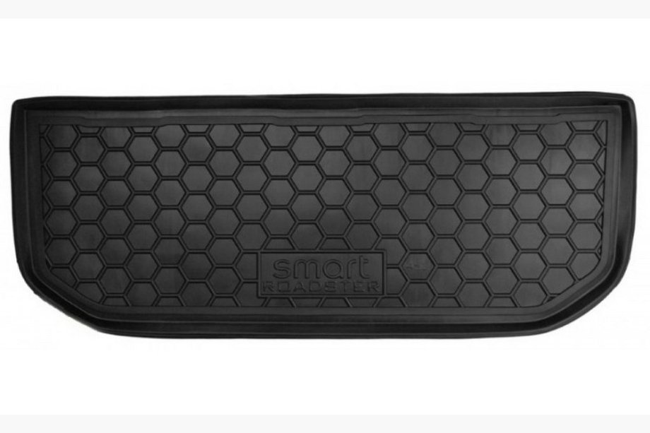 Smart 2007–2014 Gummimatta för bagageutrymme 452 Roadster (Autogumm, gummi) Image