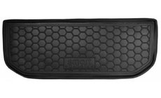 Smart 2007–2014 Gummimatta för bagageutrymme 452 Roadster (Autogumm, gummi) foto 1