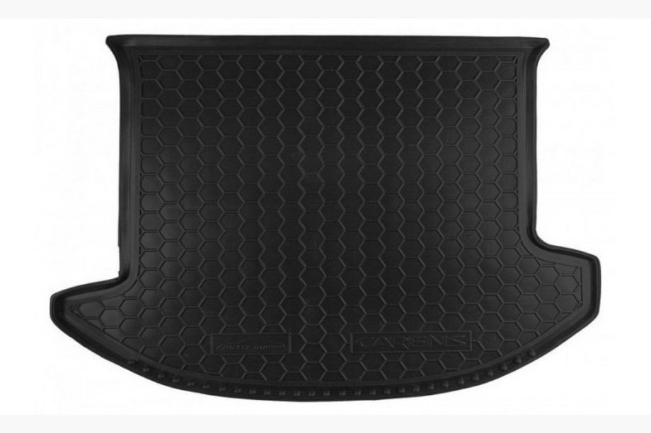 Kia Carens 1999–2012 Bagagerumsmatta 5 platser 2006+ (Autogumm, plast) Image