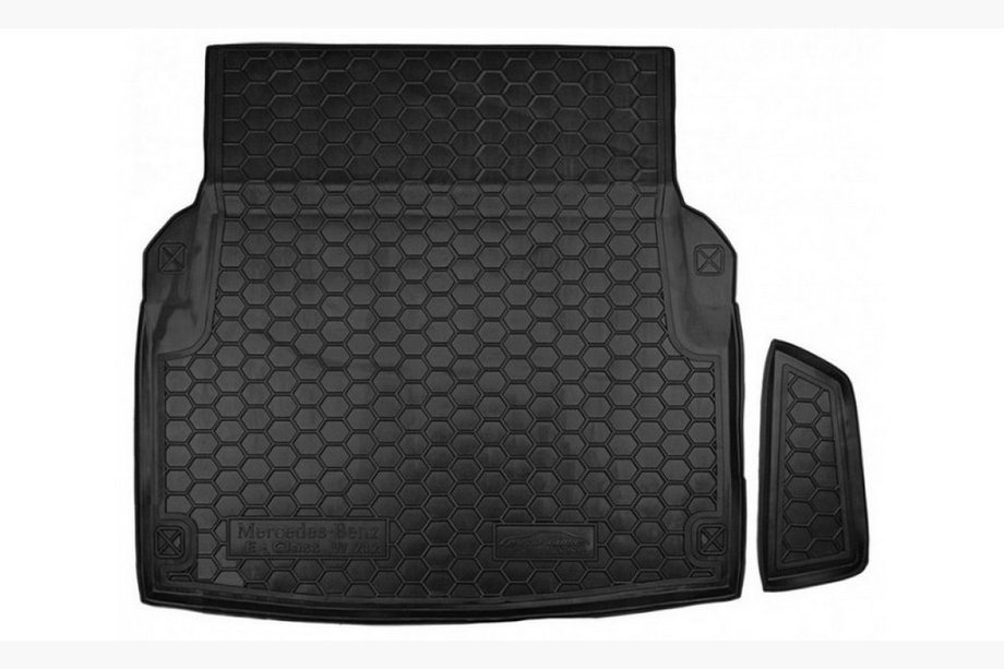 Mercedes E-class W212 2009–2016 Bagagerumsmatta SD (Autogumm, plast) Image