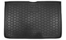 Renault Captur 2013–2019 Bagagerumsmatta för nedre golv (Autogumm, plast) foto 1