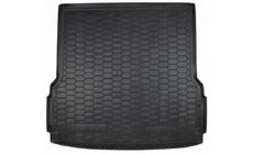 Mercedes GL/GLS-klass X166 2012–2019 Gummimatta för bagageutrymmet, 7-sits (Autogumm, gummi) foto 1