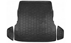 Mercedes S-class W222 2013–2022 Bagagerumsmatta i gummi med ställbara säten (Autogumm, gummi) foto 1