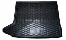 Audi Q3 2011–2019 Bagagerumsmatta i plast foto 1