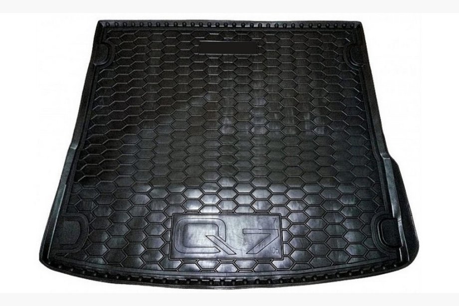 Audi Q7 2005–2015 Bagagerumsmatta (Autogumm, plast) Image