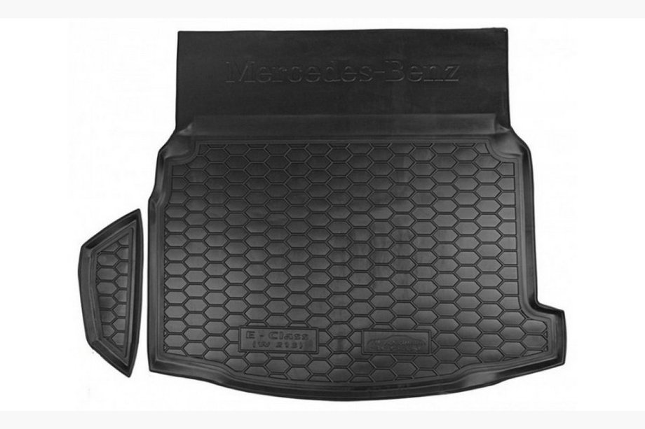 Mercedes E-klass W213 2016–2023 Bagagerumsmatta SD (Autogumm, plast) Image