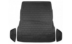 Mercedes S-class W222 2013–2022 Bagagerumsmatta utan sätesjustering (Autogumm, plast) foto 1