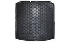 Volkswagen Jetta 2011–2018 Bagagerumsmatta utan sidoflikar TOP (Autogumm, plast) foto 1