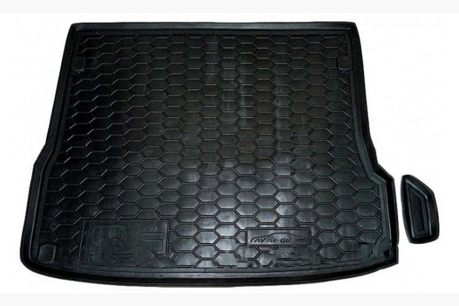 Audi Q5 2008–2017 Bagagerumsmatta i plast Image