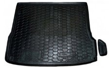 Audi Q5 2008–2017 Bagagerumsmatta i plast foto 1