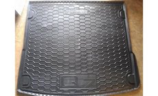 Audi Q7 2015–2026 Gummimatta för bagageutrymmet (Autogumm, gummi) foto 1
