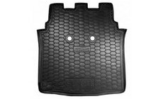 Smart 1998–2007 Bagagerumsmatta i gummi 454 Forfour 2004+ (Autogumm, gummi) foto 1