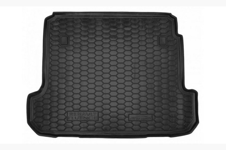 Renault Fluence 2009–2016 Bagagerumsmatta i plast Image
