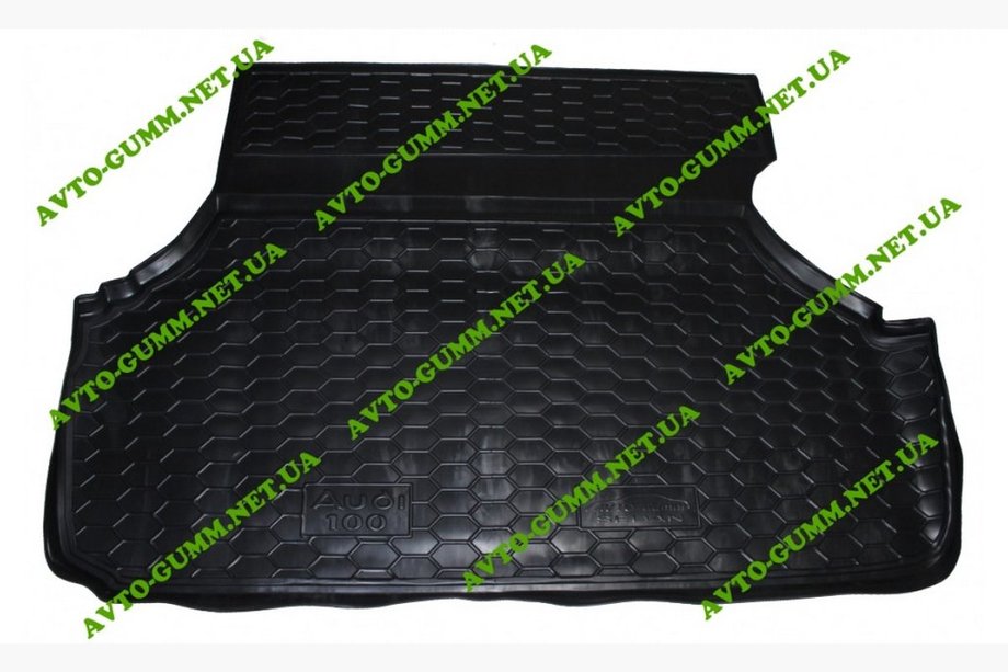 Audi 100 C4 1990–1994 Gummimatta för bagageutrymmet (Sedan) Image