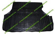 Audi 100 C4 1990–1994 Gummimatta för bagageutrymmet (Sedan) foto 1
