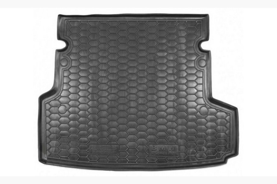 BMW 3-serien F30/F31 2012–2019 Bagagerumsmatta SW (Autogumm, plast) Image