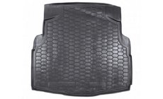 Mercedes C-class W205 2014–2021 Bagagerumsmatta utan flik SD (Autogumm, plast) foto 1