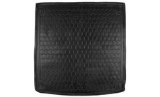Audi A4 B8 2007–2015 Gummibagagerumsmatta SW (Autogumm, gummi) foto 1